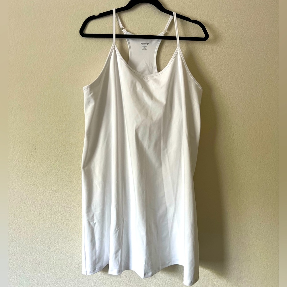 White Athletic Dress
